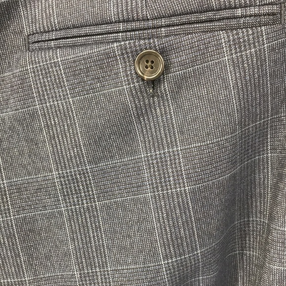 J. Crew Men's Ludlow unstructured suit pant in Navy Plaid Size 31 New - Picture 9 of 11